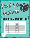 Numerical Expressions Game Activity