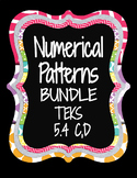 Numerical Patterns Bundle! TEKS 5.4 C and D