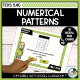 Numerical Patterns and Rules | Boom Cards Distance Learning