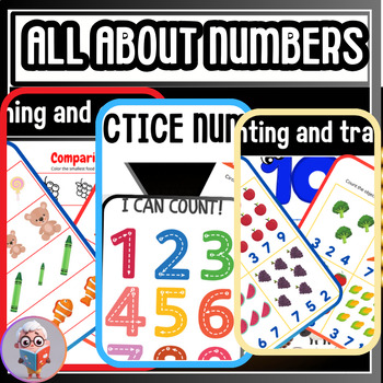 Preview of Numerical Wonderland: 300+ Captivating Worksheets for Young Mathematicians