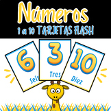 Números del 0 al 10 para niños de guardería- Spanish edition