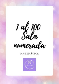 Preview of Números del 1 al 100 (sala numerada)