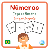 Números em Português - Numbers Portuguese 1 - 100 Matching