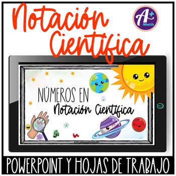 Preview of Números en Notación Científica