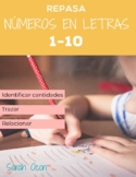 Números en letras del 1-10