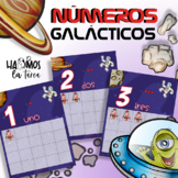 Números galácticos - Afiches