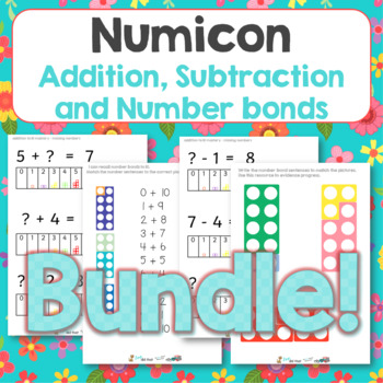 Preview of Numicon Activity Bundle