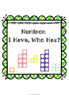 Preview of Numicon Activity Pack