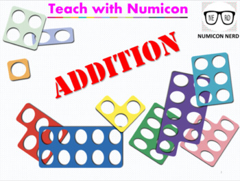 Preview of Numicon Basic Addition inc. Video