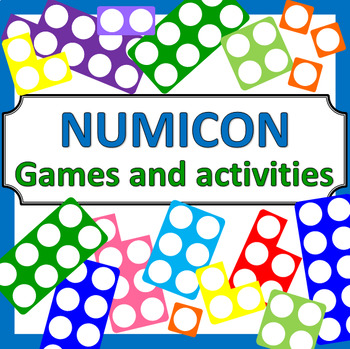 numicon games and activities by little stars education tpt