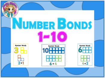 Preview of Numicon - Number Bonds to 10