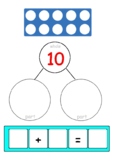 Numicon-style Part Whole Model 5-10 | Year 1 Maths | SEN ASD