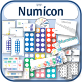 Resources to use alongside numicon; activities, games, dis