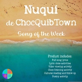 Nuquí ChocQuibTown Song of the Week