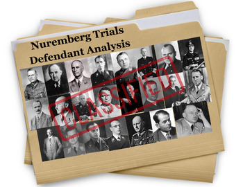 Preview of Nuremberg Trial Defendant Analysis