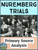 Nuremberg Trial and Execution of Nazi War Criminals Primar