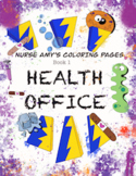 Nurse Amy's Coloring book