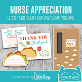 Nurse Appreciation Let’s TACO ‘Bout How Awesome You Are Gift