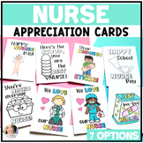 Nurse Appreciation - School Nurse - Nurses Day Cards