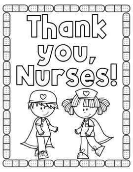 Nurse Appreciation Week by Kids and Coffee | TPT