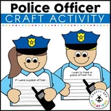 Community Helper Craft | Police Officer Craft | Career Day