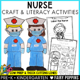 Nurse Craft & Worksheet Activities | Community Helpers, He