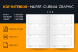 Nurse Journal Interior 6x9 Inches for Kdp Amazon