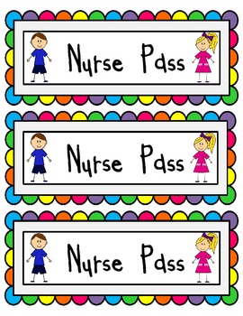 Preview of Nurse Pass