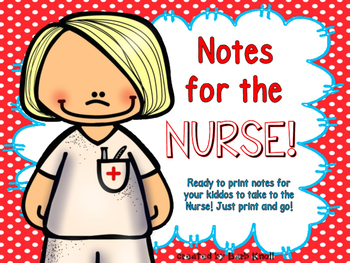 Preview of Nurse Ticket