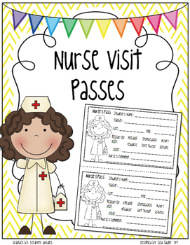 Preview of Nurse Visit Passes