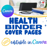 Nurse's Office Binder Cover Title Pages