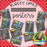 School Nurse's Office Signs and Posters