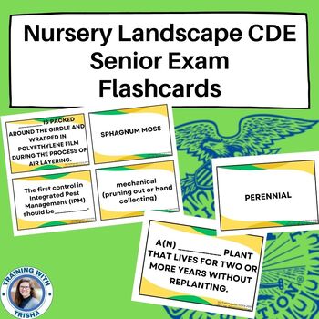 Preview of Nursery Landscape CDE - SENIOR - 200 EXAM Flashcards