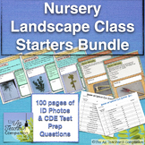 Nursery Landscape Class Starters Bundle - Distance Learnin