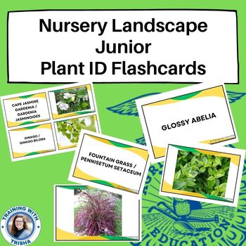 Preview of Nursery Landscape ID - JUNIOR - Plant ID Flashcards