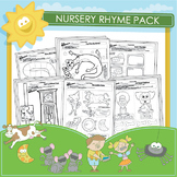 Nursery Rhyme Activities - 24 Pack