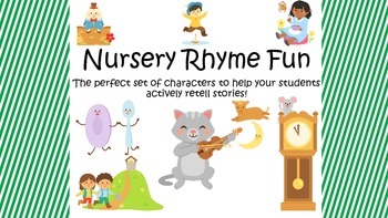 Preview of Nursery Rhyme Activity: Humpty Dumpty