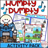 Nursery Rhymes Preschool Humpty Dumpty (Nursery Rhyme Sequencing)