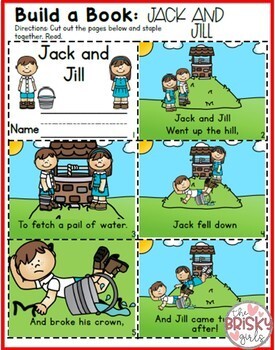 Nursery Rhymes Preschool Jack and Jill (Nursery Rhyme ...