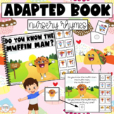 Nursery Rhyme Adapted Book for Special Education - Do you 
