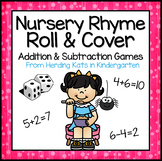 Nursery Rhyme Addition & Subtraction Games
