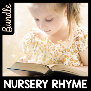 Preview of Nursery Rhyme BUNDLE - Kindergarten Emergency Sub plans - Two Weeks Lesson Plans