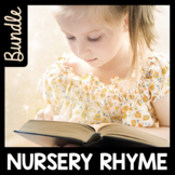 Nursery Rhyme BUNDLE - Kindergarten Emergency Sub plans - 
