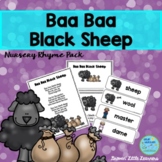 Nursery Rhyme Pack: Baa Baa Black Sheep