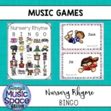 Music Games - Nursery Rhyme Bingo