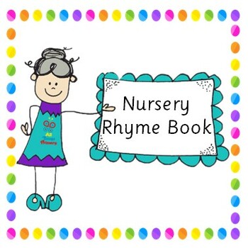 Preview of Nursery Rhyme Book
