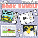Nursery Rhyme Book Bundle! - 10 Books - Special Education Reading