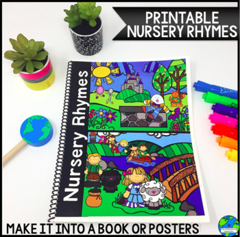 Preview of Nursery Rhyme Book or Posters