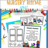 Nursery Rhymes Activities and Posters Bundle - Sequencing 