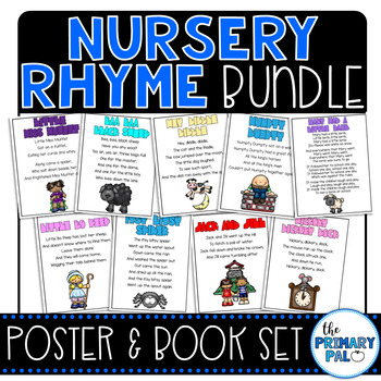 Preview of Nursery Rhyme Bundle